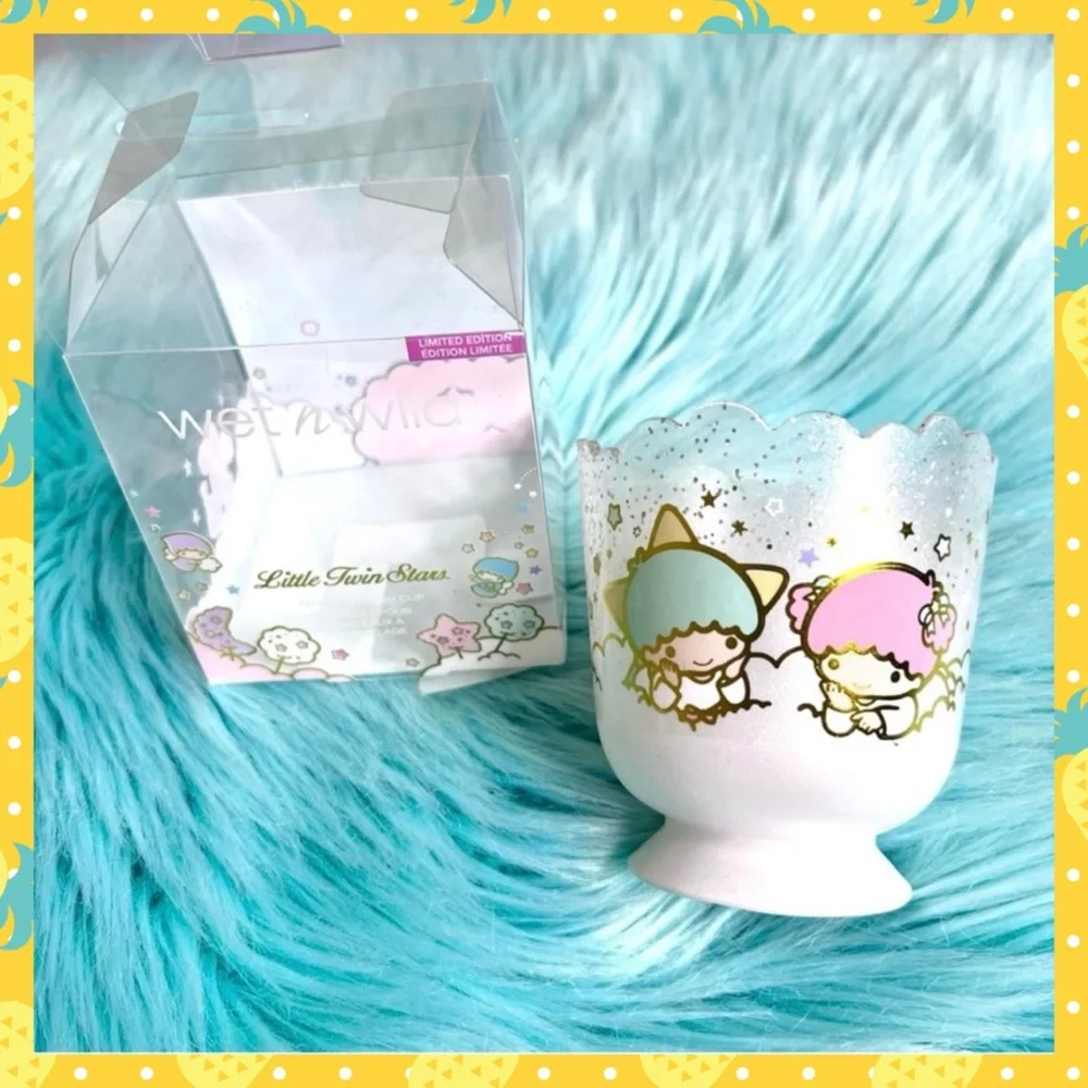 Sanrio X Wet n Wild Little Twin Stars Limited Edition Makeup Brush Cup Organizer
